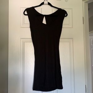 Parasuco Black Mini Dress